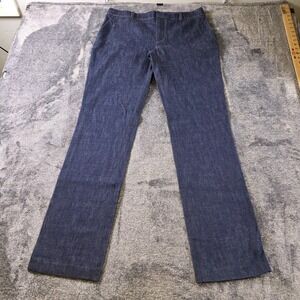 Ralph Lauren Purple Label Blue Cotton Denim Jeans Womens 34 $990